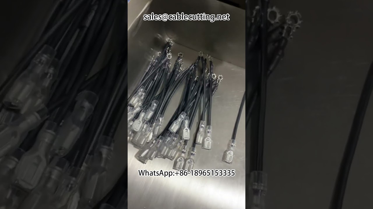 Mesin Crimping Terminal Satu Ujung: Otomatiskan Proses Selubung & Sleeve