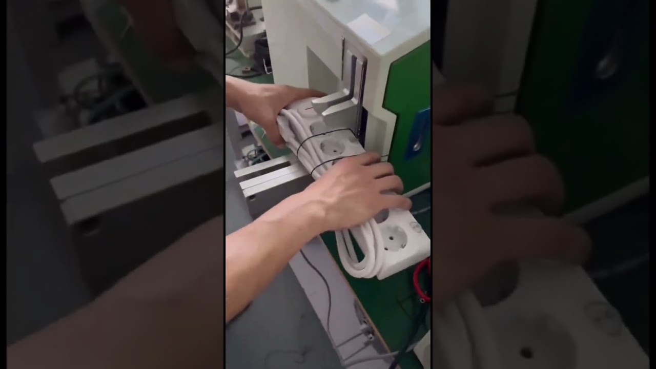 Fungsi Mesin Pengikat Kawat Otomatis untuk Pabrik | Tying Machine #factory #machine #tools