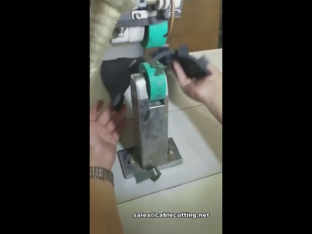 Mesin Penyegel Jahitan Udara Panas - Video Uji Material