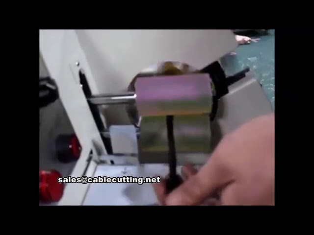 Mesin Pembungkus Kabel Otomatis | Tape Wrapping Machine untuk Kawat & Kabel
