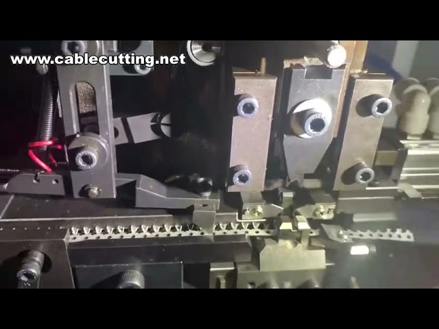Mesin Crimping Terminal Otomatis Penuh | Applicator Crimping Terminal Presisi Tinggi