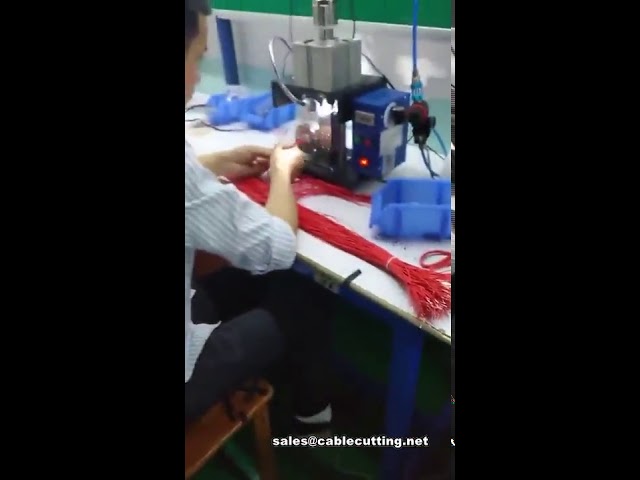 Mesin Crimping Terminal Pre-Insulasi & Loose Tubular | Alat Crimping Profesional untuk Industri