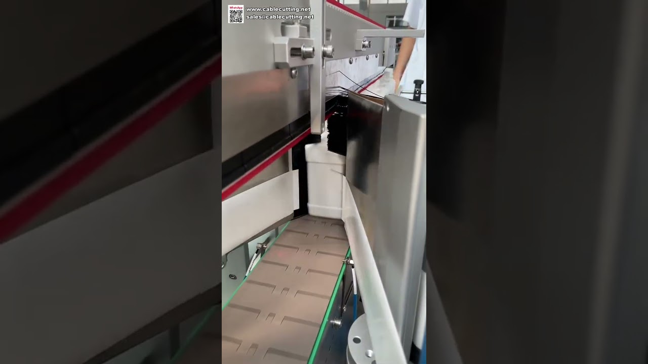 Mesin Labeling Dua Sisi Otomatis untuk Botol Persegi - Aplikator Stiker Depan & Belakang