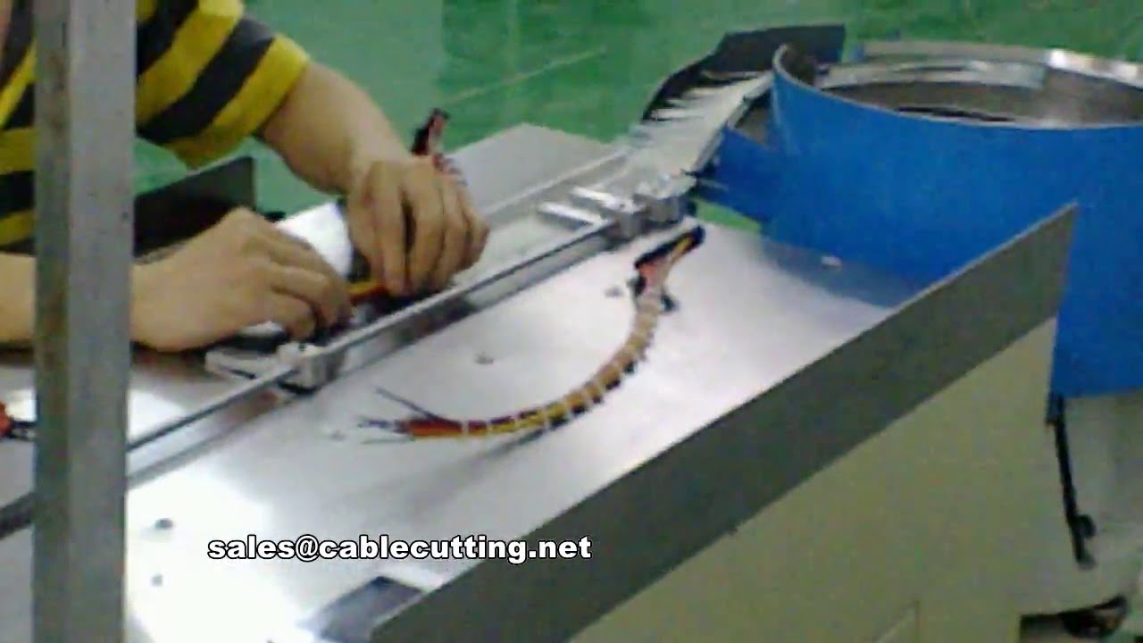 Mesin Pengikat Besi Beton & Pembentuk Harness Kabel: Solusi Produksi Ikat Kabel Nylon Belt