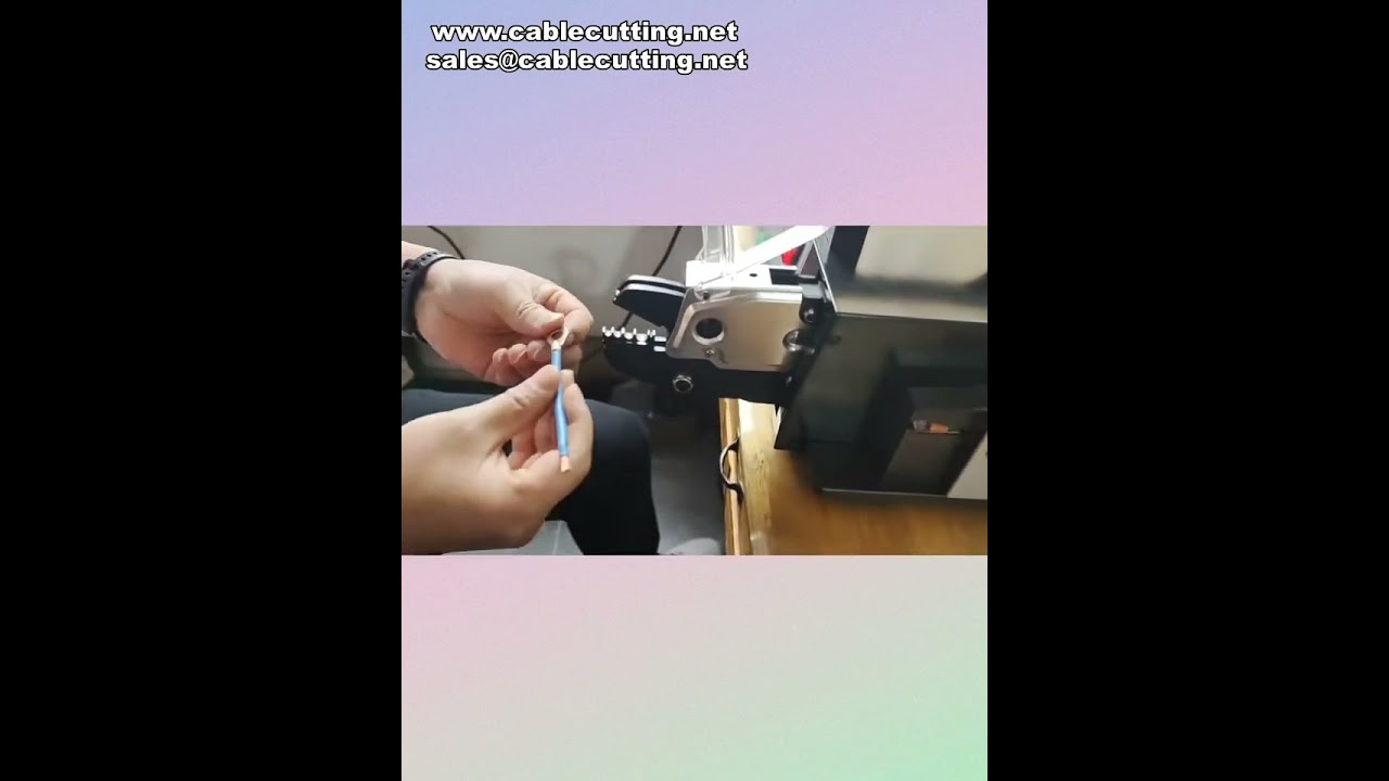 Mesin Crimping Terminal Kabel Listrik Murni dengan Pengupas dan Pemotong Kawat #pabrik #mesin #diy
