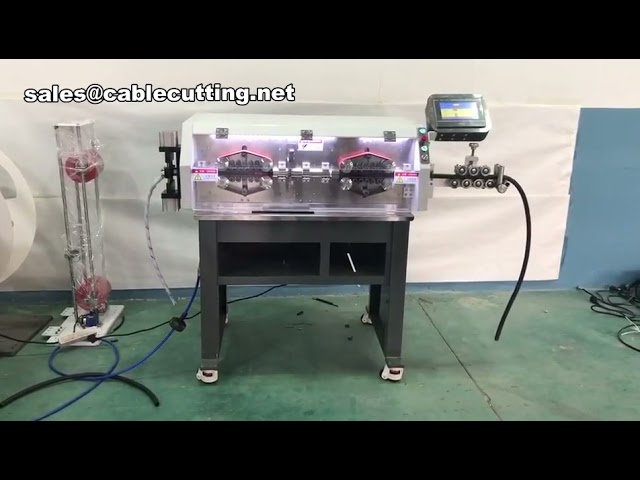 Mesin Pemotong & Pengupas Kabel Besar Multi Inti untuk Industri | Alat Pemrosesan Kabel