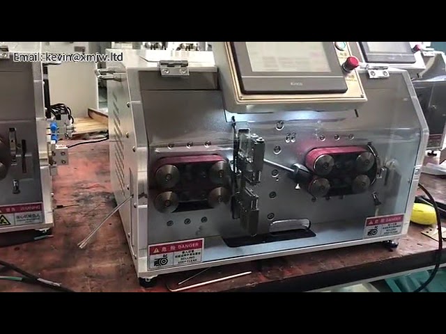 Mesin Kupas & Potong Kawat Otomatis Multi-Core 2-6 Inti | Fully Automatic Wire Stripping