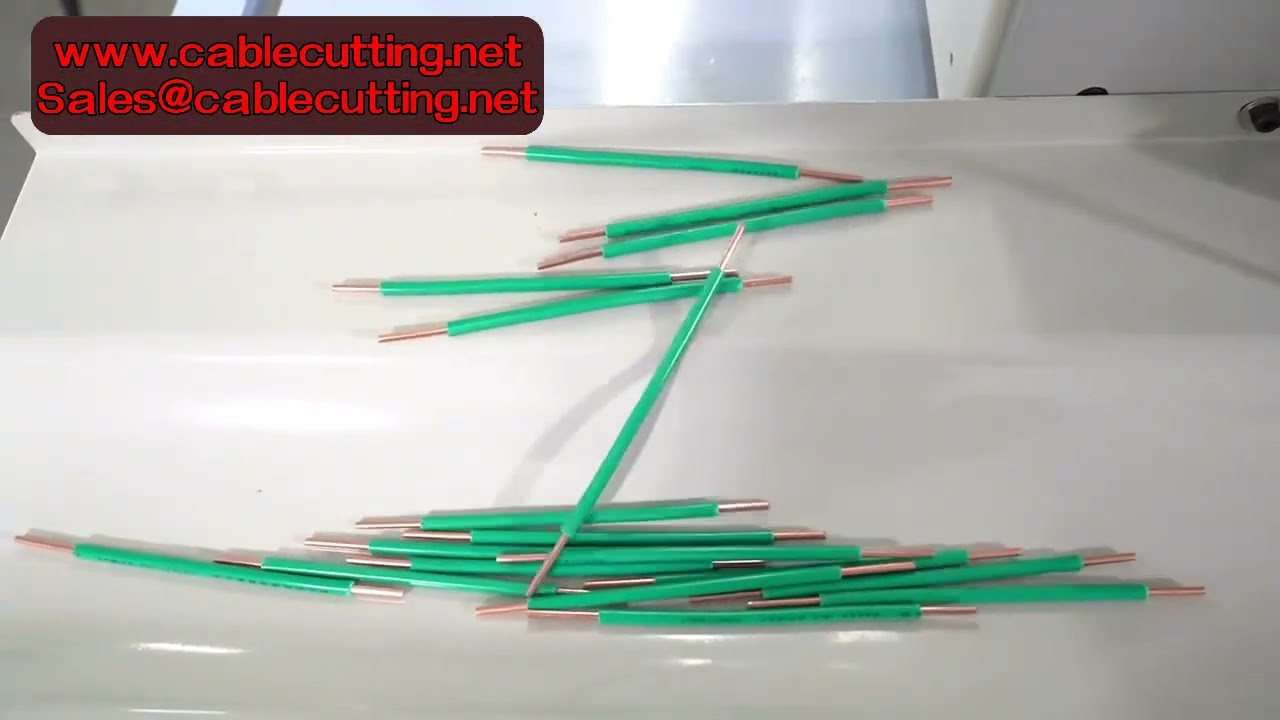 Mesin Kupas Kawat Otomatis Layar Sentuh SWT-508 JES - Alat Potong & Kupas Kabel 0.1-10 mm²