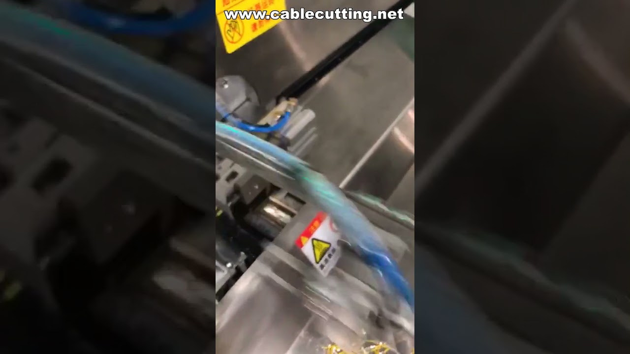 Mesin Crimping & Tinning Terminal Otomatis Terbaik untuk Industri Kabel