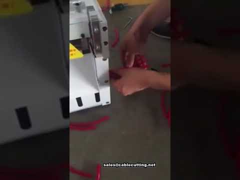 Mesin Pemotong Selongsong PVC Kecepatan Tinggi – Pemotong Pipa Plastik