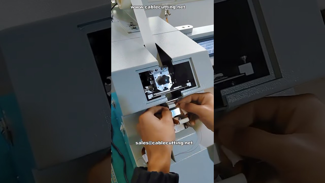 Mesin Taping Kumparan Otomatis dengan Pita Asetat 30mm - Pengaturan Fleksibel