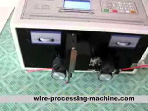 Mesin Pengupas & Pemotong Kawat Otomatis WPM-09B – Efisien & Presisi