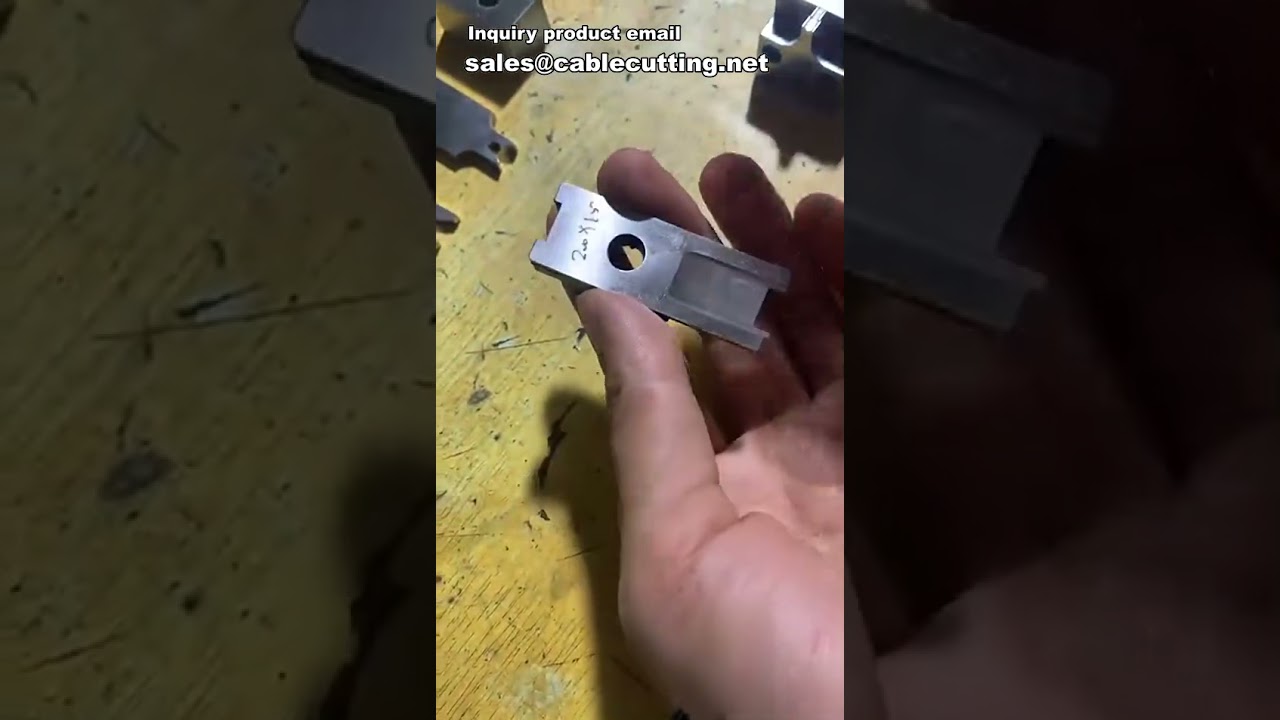 Pisau Crimping Berkualitas Tinggi untuk Mesin Terminal dan Cetakan Crimping