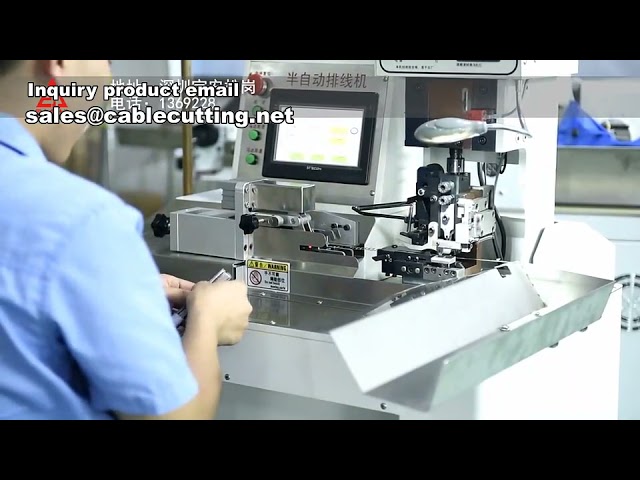Mesin Crimping Terminal Semi Otomatis | Kupas & Crimp Kabel Multi Core
