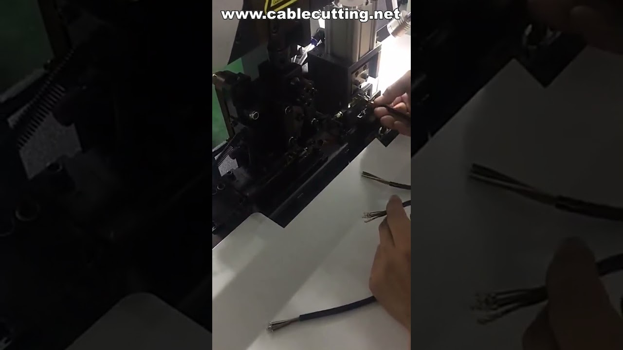 Mesin Pengupas Kabel Listrik, Alat Stripping Kabel, dan Mesin Crimping BV Hardline - Solusi Efisien untuk Pengolahan Kabel