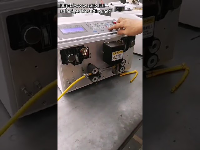 Mesin Pemotong dan Pengupas Kabel Otomatis Motorized - Presisi Tinggi untuk Industri