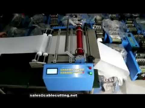 Automatic vinyl cutting machine, film cutting