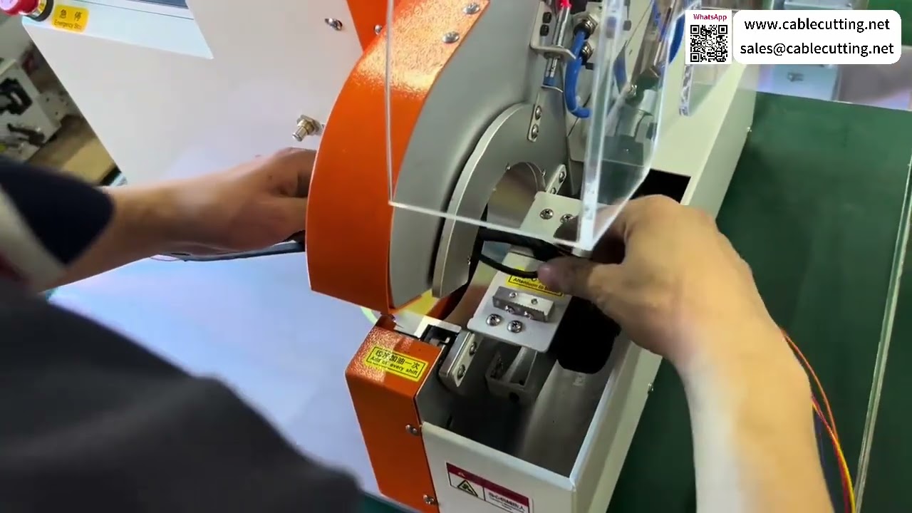 Mesin Pembungkus Cabang Kabel Otomatis Penuh – Lilitan Tape Wire Harness Output Tinggi