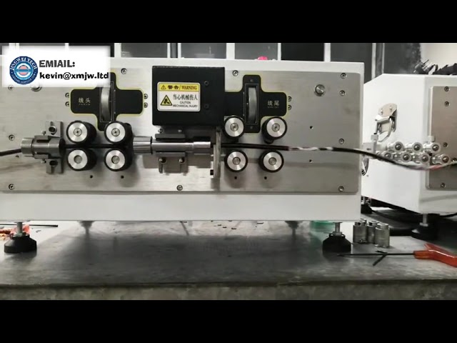 Mesin Pengupas Kabel 35mm Persegi Model J-0-1 – Kupas Selubung dan Jaket Dalam/Luar untuk Otomatisasi Pabrik
