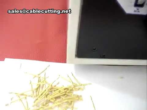 Mesin Pemotong & Pengupas Kabel Komputer Otomatis | Peralatan Wire Harness Terbaik