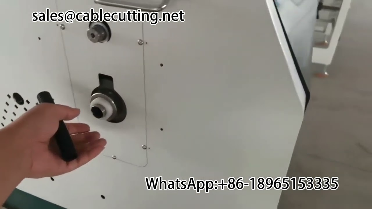 Mesin Pemotong Pipa Bergelombang Presisi untuk Kabel Harness