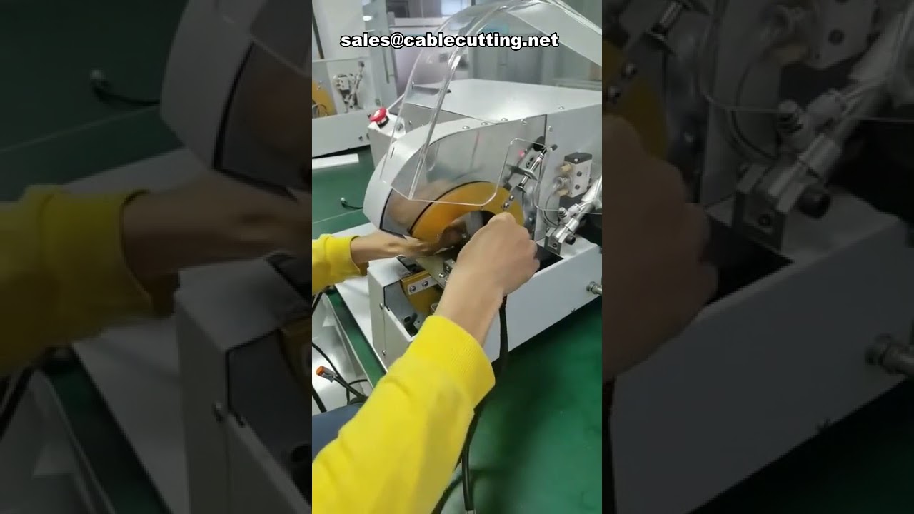 Mesin Lilit Pita Kabel Otomatis untuk Wire Harness - Efisien & Cepat
