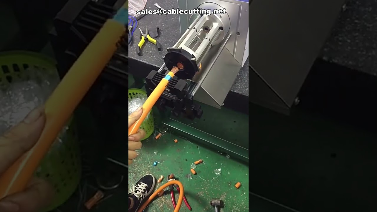 Mesin Pengupas Kabel & Alat Stripper Rotary: Solusi Pembuatan Garis Suhu Tinggi