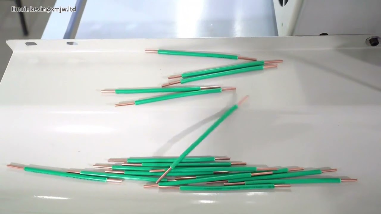 Mesin Kupas Kawat Layar Sentuh SWT-508 JE: Pemotong & Pengupas Kabel Otomatis 0.1-8mm² untuk PVC, Teflon, dan Anyaman