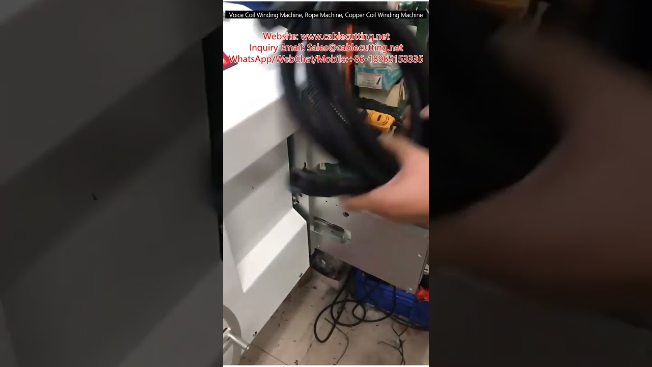 Mesin Gulung Kumparan Suara, Mesin Gulung Kabel, Mesin Gulung Kumparan Tembaga