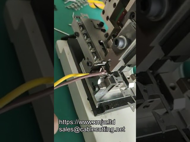 Cetakan Crimping Terminal Pneumatik Eropa Presisi Tinggi & Aplikator Crimping OTP