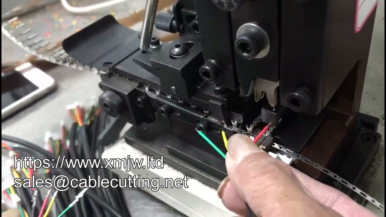 Aplikator Cetakan Crimping Terminal Horizontal Feed - Cocok untuk Semua Mesin Terminal
