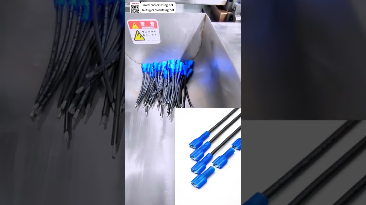 Mesin Crimping Terminal Isolasi Loose Piece untuk Wiring Harness Otomotif - Presisi Tinggi & Efisien