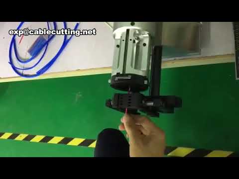Mesin Pengupas Kabel Coaxial Semi Otomatis - Efisien & Presisi