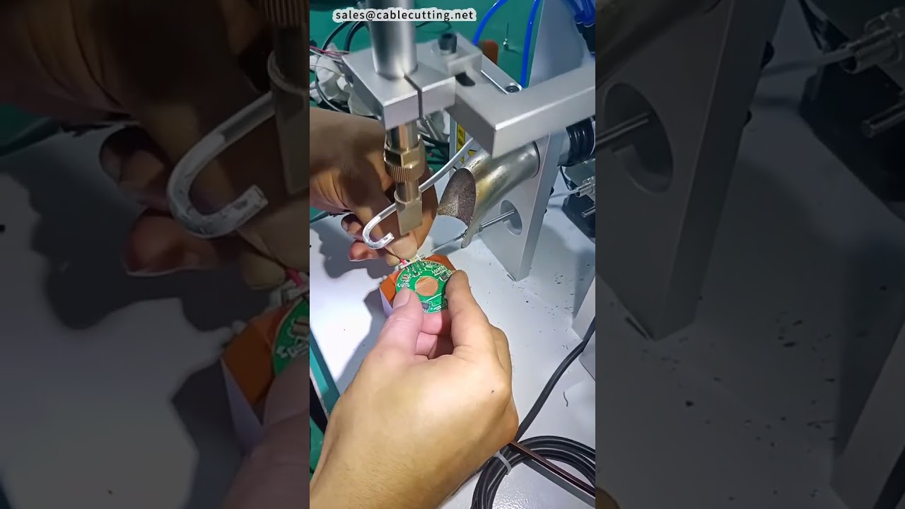 Mesin Solder Semi Otomatis Universal dengan Kontrol PLC, Kinerja Stabil untuk Industri