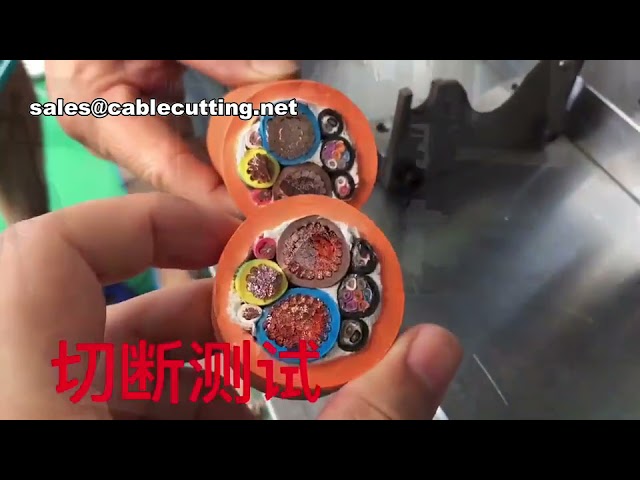 Mesin Pemotong Kabel Pneumatik Besar untuk Kabel Energi Baru 5-200 mm² | Pemotong Kabel Industrial
