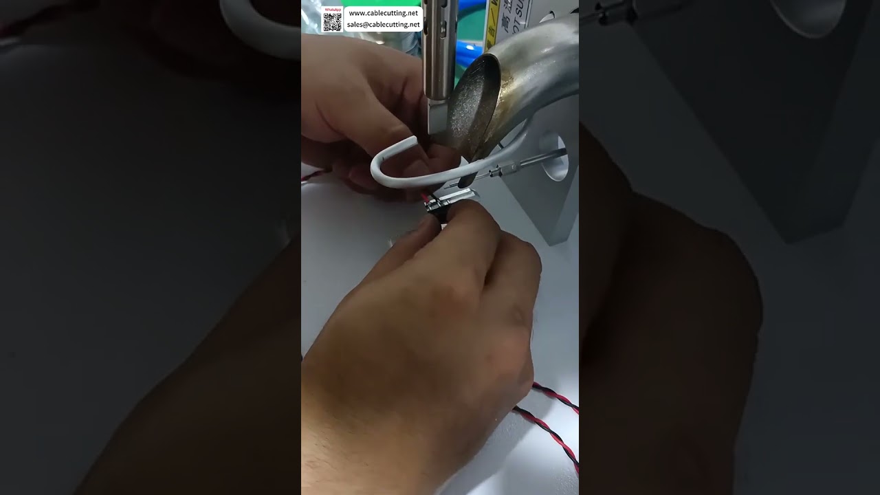 Mesin Solder Kabel Paralel dengan Dual Micro Switch untuk Pengelasan Sambungan Serentak
