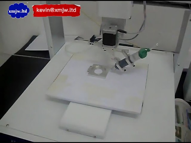Mesin Dispenser Lem Otomatis 3 & 4 Sumbu: Untuk Silikon, Epoxy, Resin PU, UV, PVC, dan Hot Melt