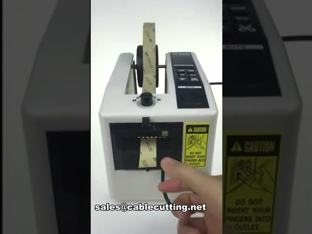 Mesin Pemotong Selotip Listrik Otomatis M-1000 - Dispenser Perekat Cerdas untuk Pengemasan