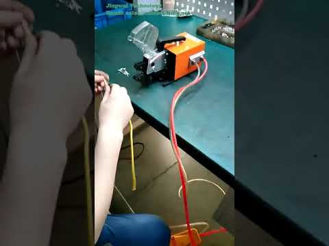 Mesin Crimping Terminal Kecil AM 10 – Solusi Presisi untuk Produksi Harness Kabel