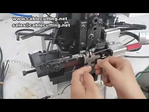 Mesin Crimping Terminal 1.5 Ton Horizontal & Straight Die untuk Multi Core Single Strip - Gratis Ongkir