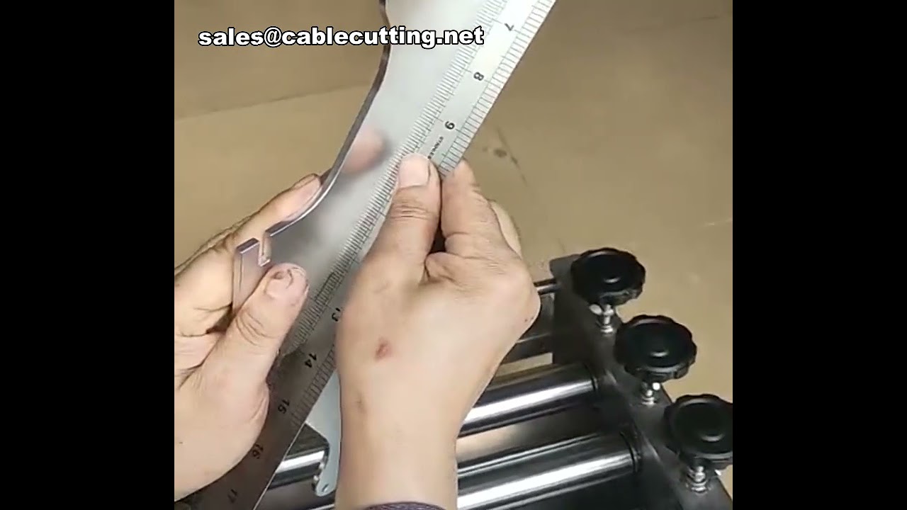 Mesin Leveling Pelat Aluminium | Perata & Pelurus Logam Presisi Tinggi