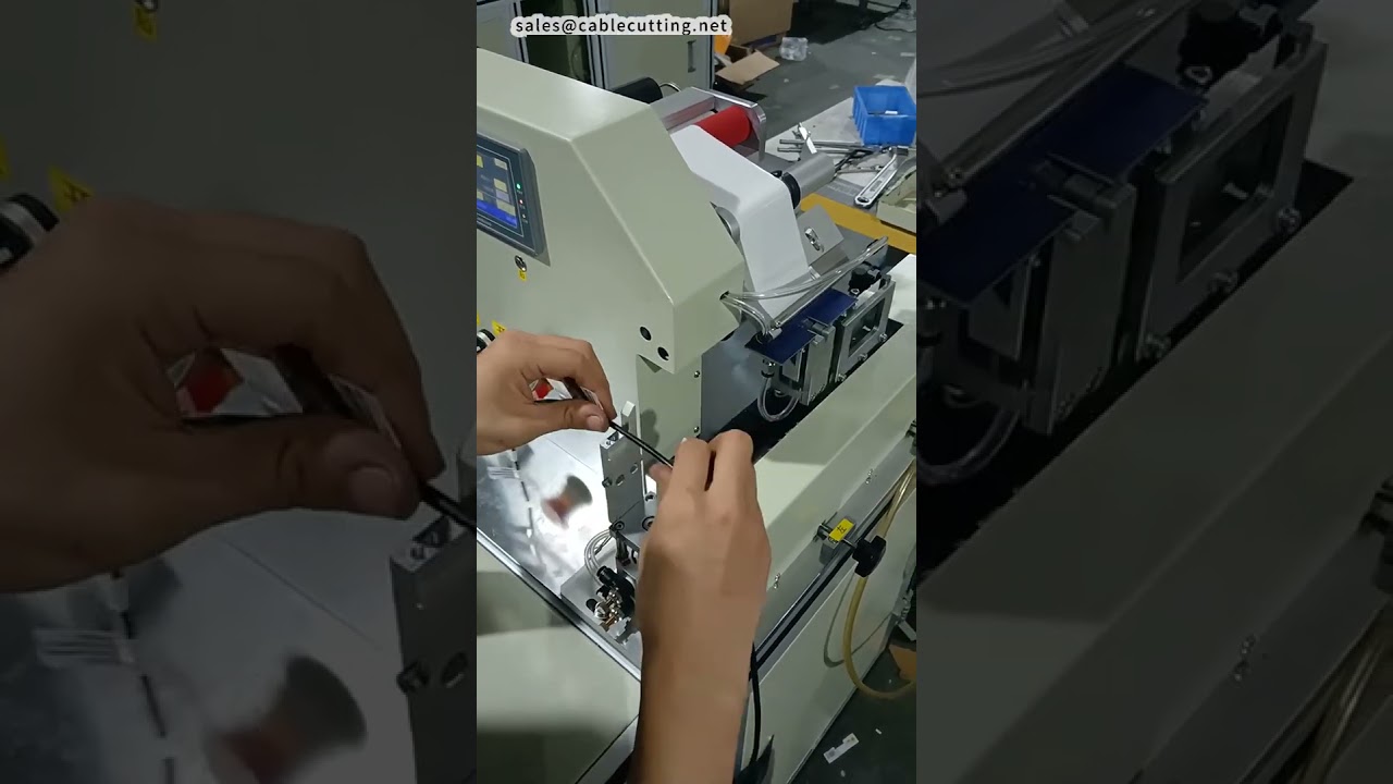 Mesin Pelabelan Lipat Kawat Kecepatan Tinggi - Siklus 2,5 Detik #factory #machine