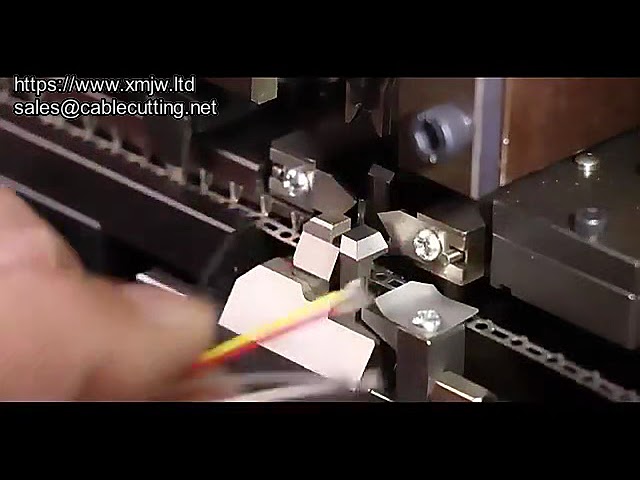 Mesin Pemotong, Pengupas, dan Crimping Kabel Otomatis | Tingkatkan Efisiensi Pabrik