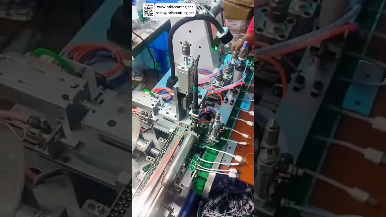Mesin Soldering Otomatis Penuh untuk Konektor Audio Kartu Suara: Pengelasan Presisi, Bersih & Bebas Jembatan