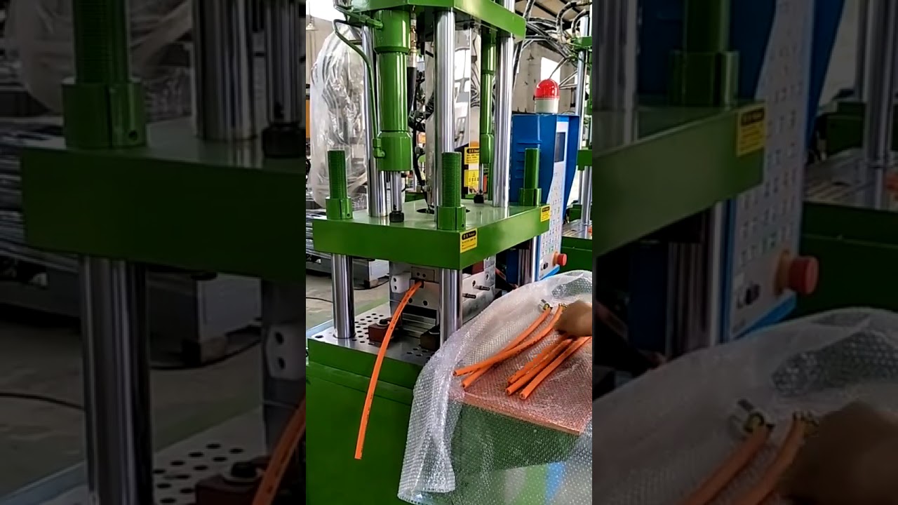 Mesin Cetak Injeksi Plastik PVC 450ST dengan Pin Datar 3 Standar AU
