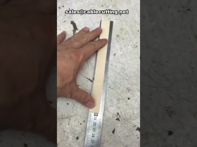 Mesin Pemotong Otomatis Pisau Panas Dingin untuk Kain, Nilon Webbing, Karet Elastis, dan Pita