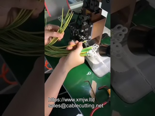 Aplikator Crimping Terminal Kabel Listrik - Presisi Tinggi