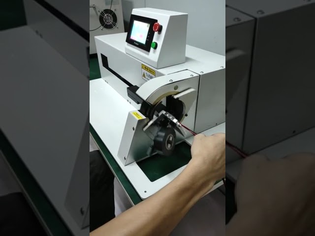 Mesin Pembungkus Tape Otomatis WPM-302 untuk Pengemasan Kawat & Kumparan