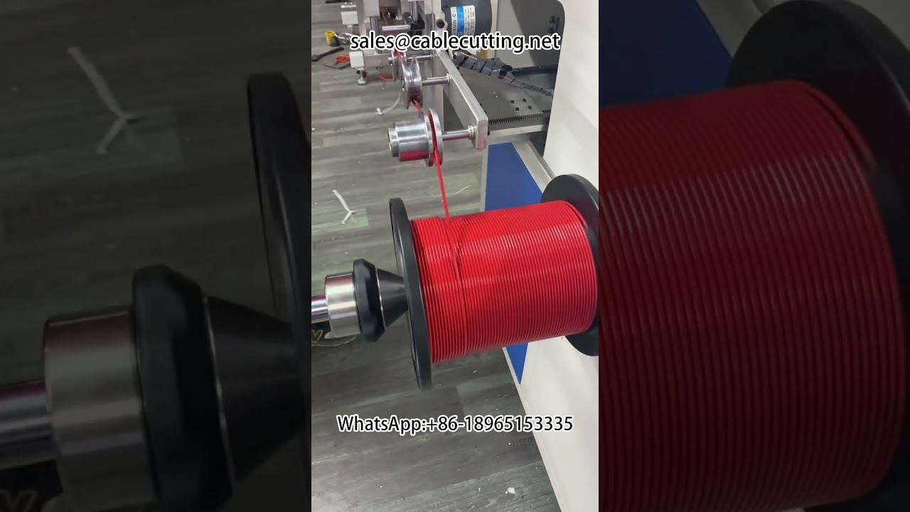 Mesin Gulung dan Potong Kawat Otomatis untuk Wire Harness | Alat Produksi Presisi Tinggi