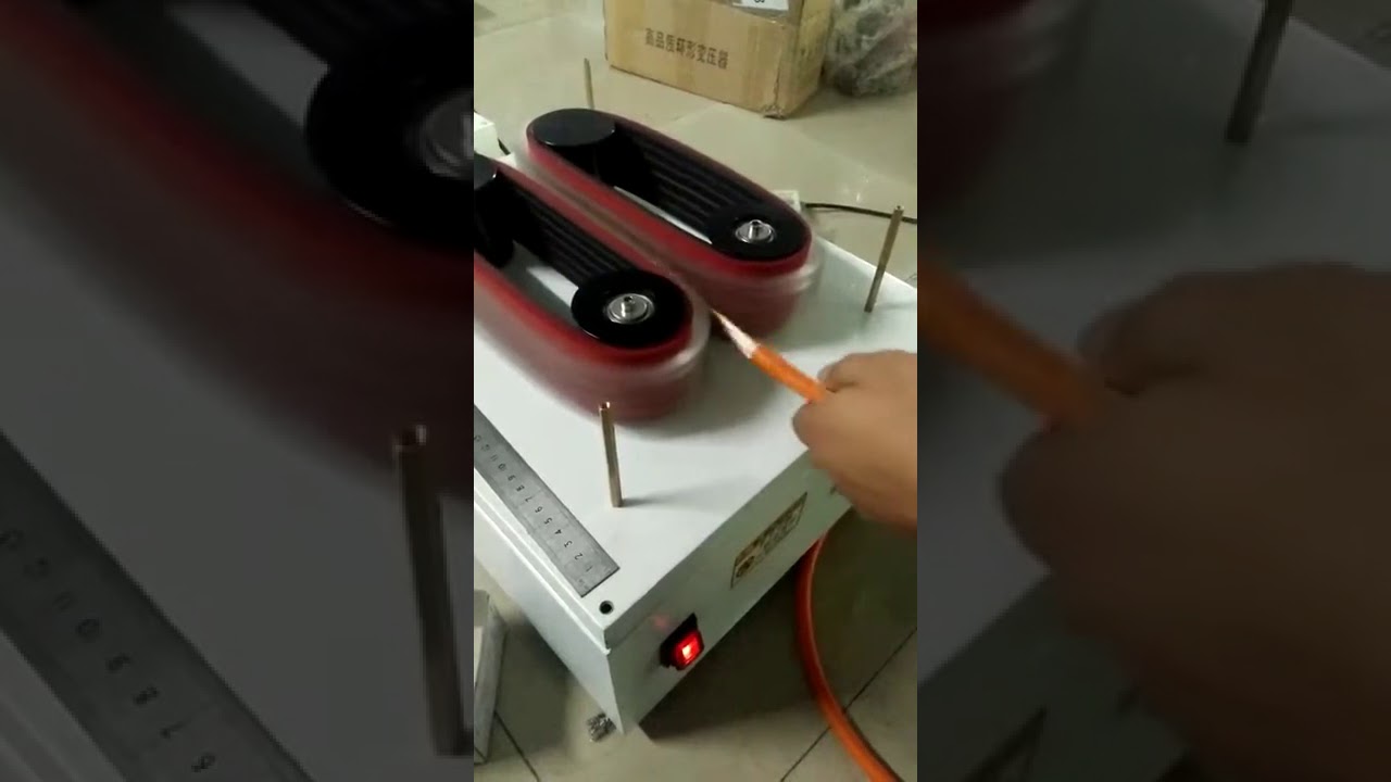 Mesin Penyikat Kabel Pelindung (Shielding Cable Brushing Machine)